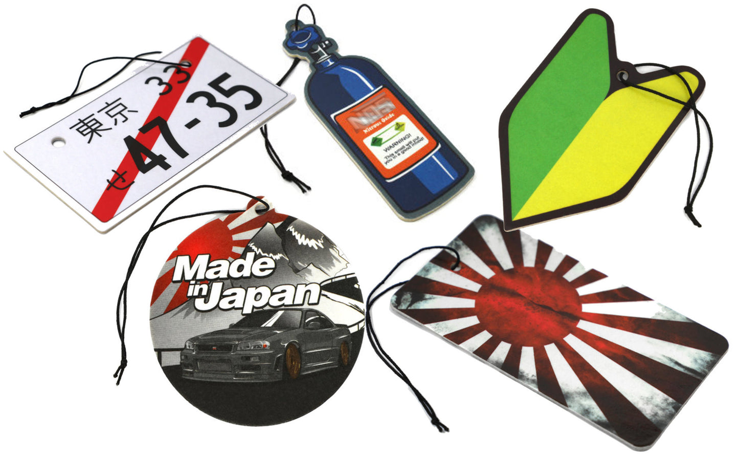 JDM Starter Pack - Set Air Freshener