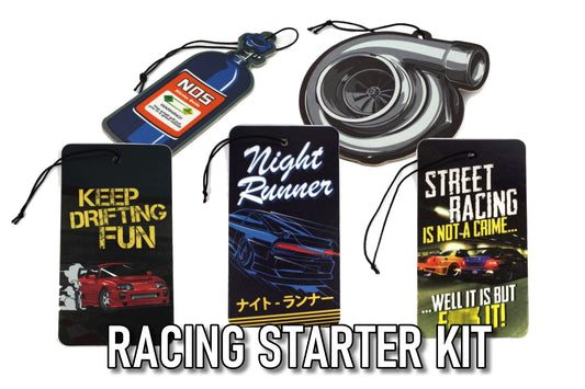 Speed Starter Pack - Set Air Freshener