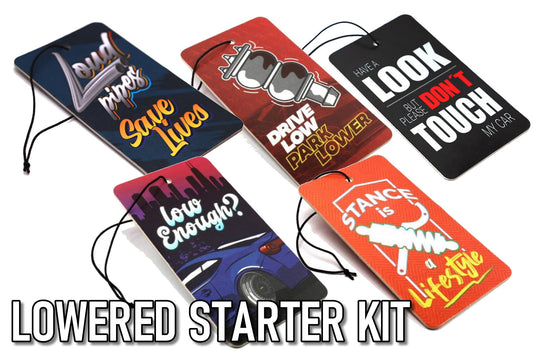 Lowered Starter Pack - Set Air Freshener