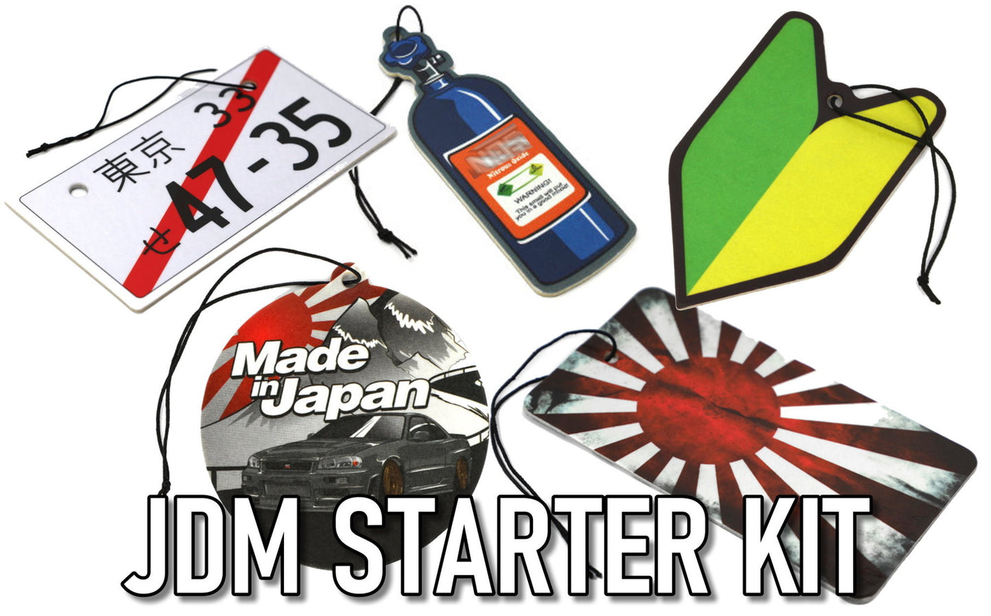 JDM Starter Pack - Set Air Freshener